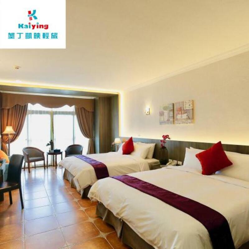 【電子票劵】墾丁旅館｜墾丁凱映輕旅 兩大床