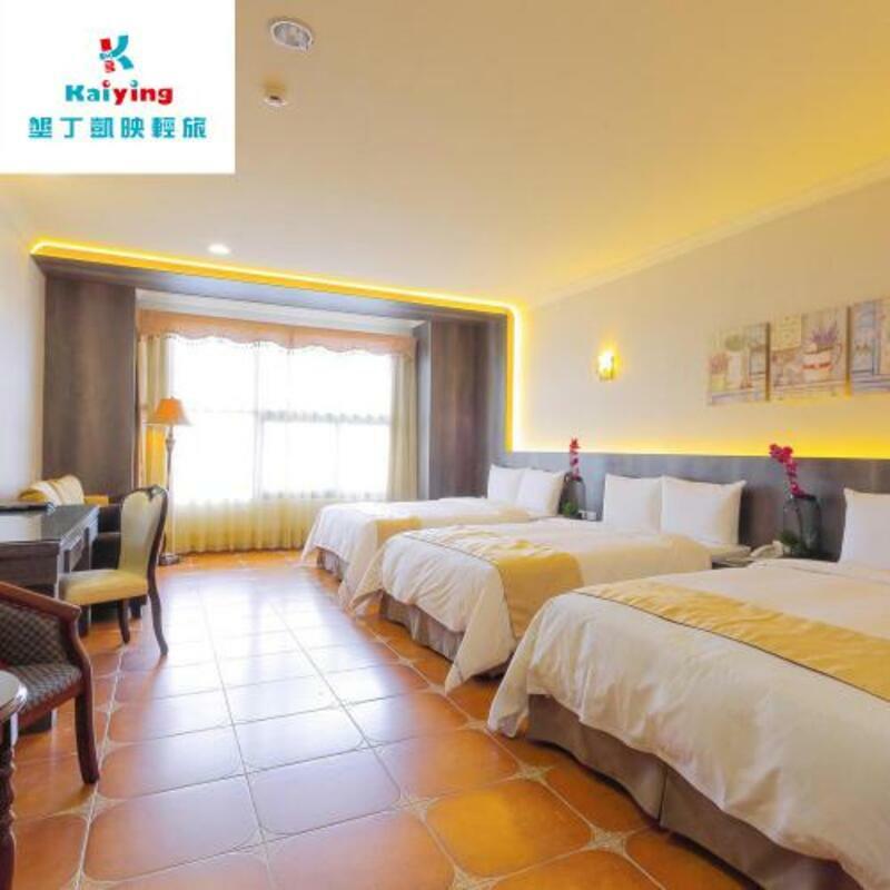 【電子票劵】墾丁旅館｜墾丁凱映輕旅 三大床