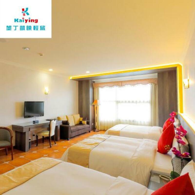 【電子票劵】墾丁旅館｜墾丁凱映輕旅 6人房