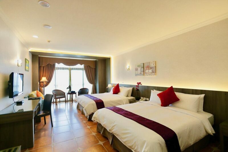 【電子票劵】墾丁旅館｜墾丁凱映輕旅 4人房