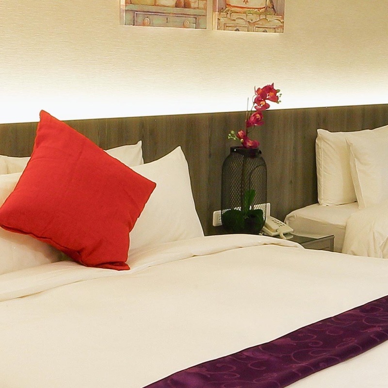 【電子票劵】墾丁旅館｜墾丁凱映輕旅 兩床