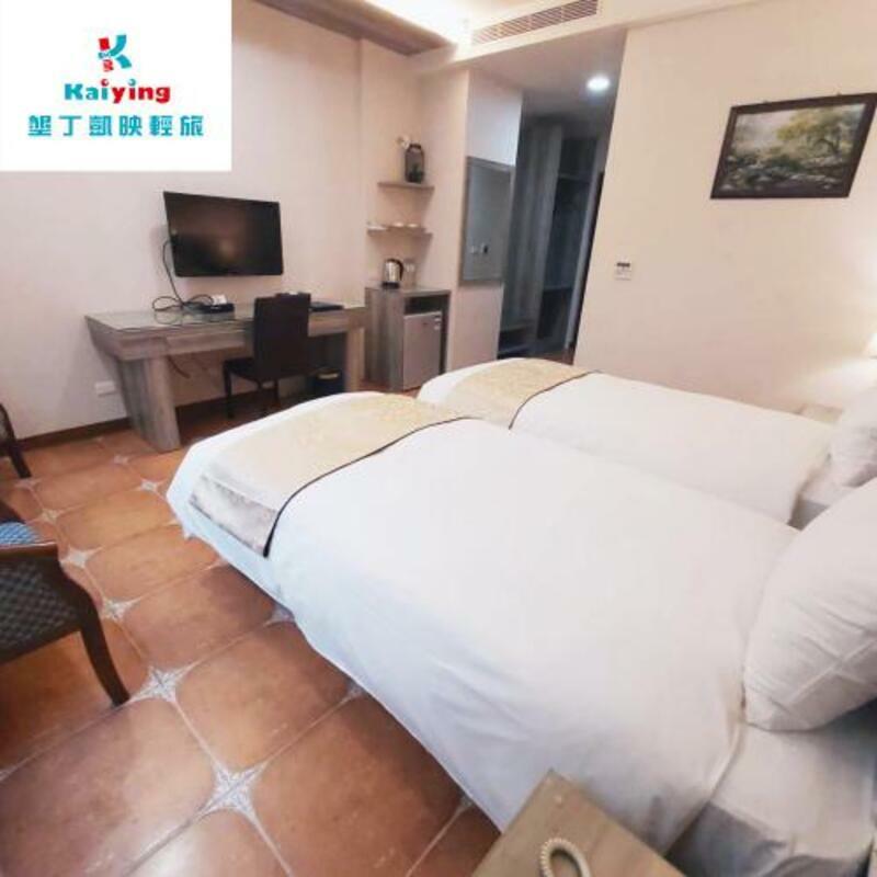 【電子票劵】墾丁旅館｜墾丁凱映輕旅 2人房