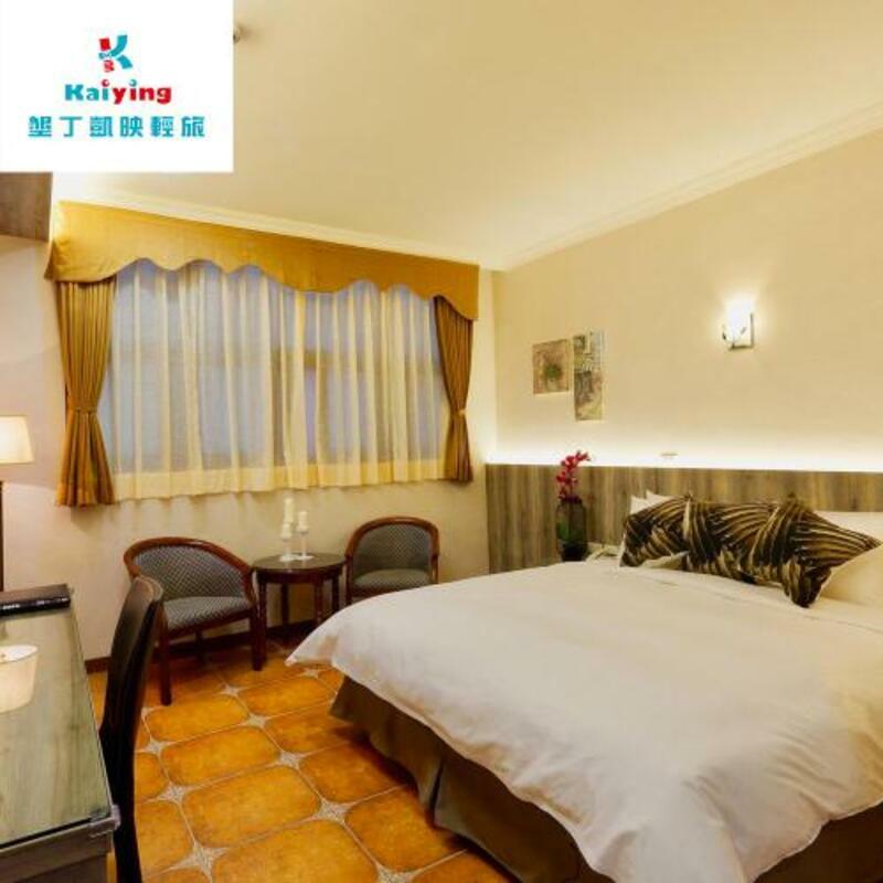 【電子票劵】墾丁旅館｜墾丁凱映輕旅 3人房