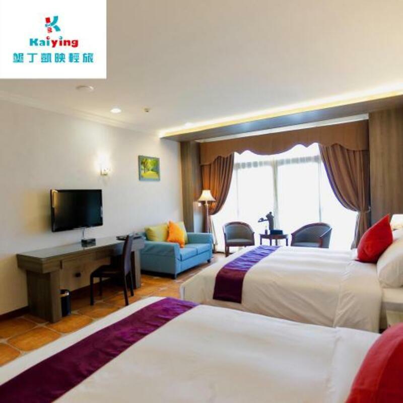 【電子票劵】墾丁旅館｜墾丁凱映輕旅 4人房