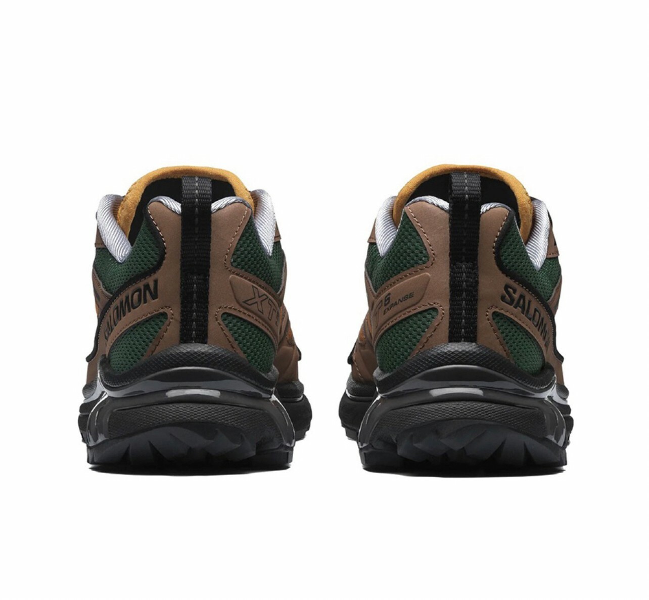 代購 SALOMON XT-6 75週年 休閒跑步鞋 黃棕綠 FEB-