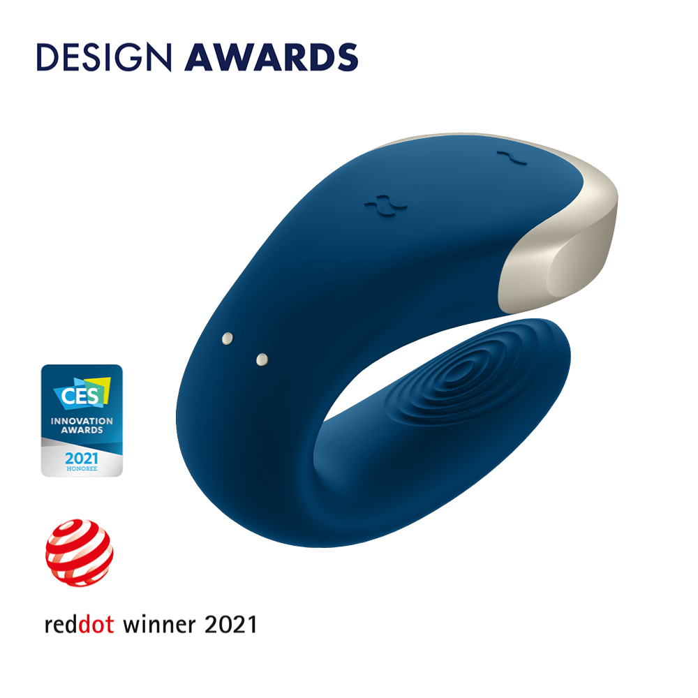 德國 Satisfyer Double Love APP遠端遙控 雙人共震器