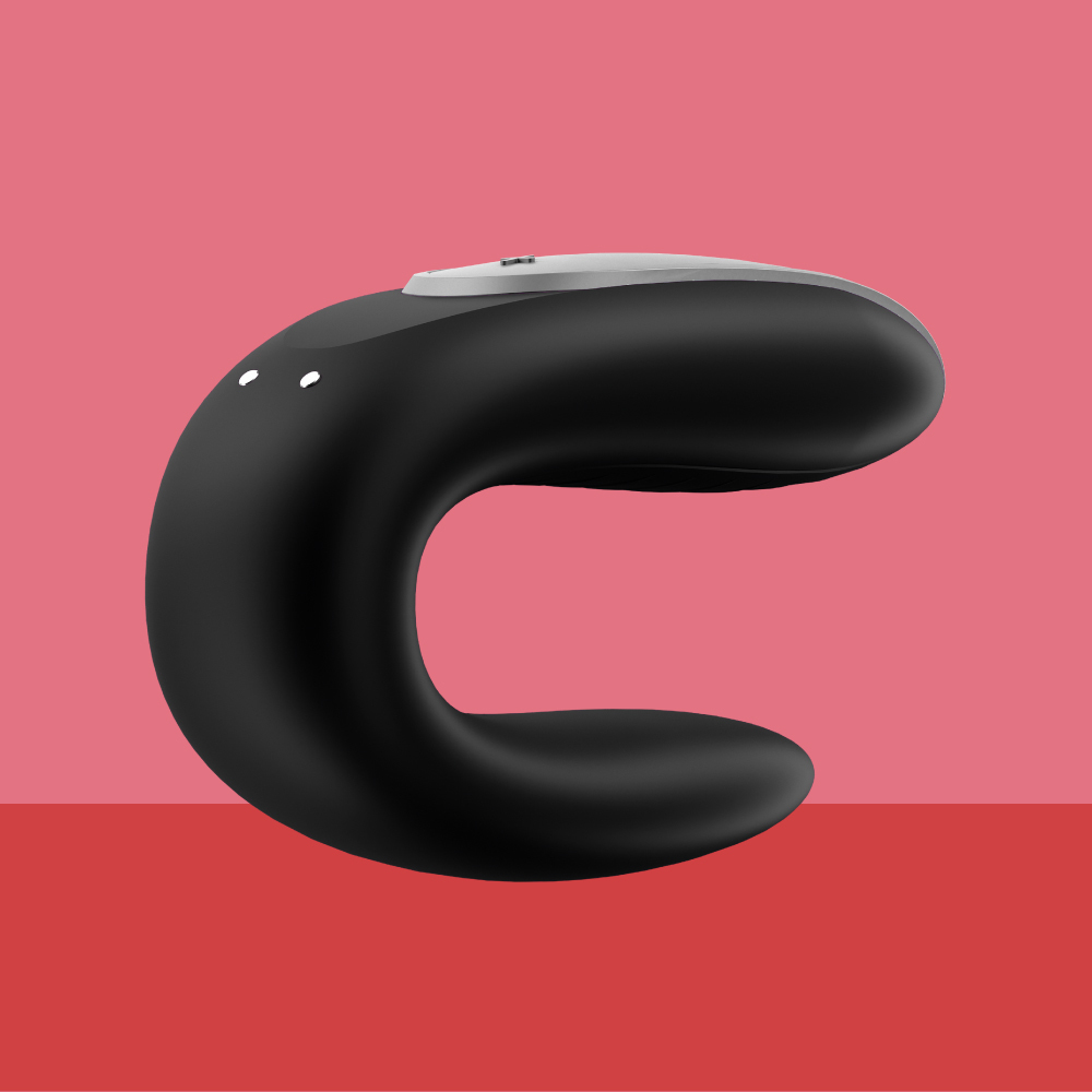 德國 Satisfyer Double Fun APP遠端遙控 雙人共震器