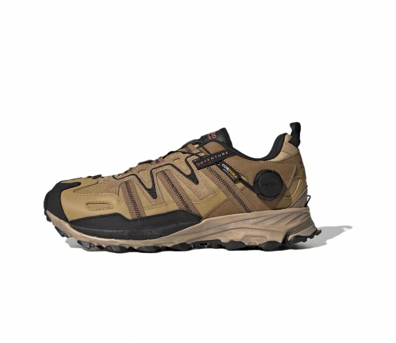 代購 adidas originals Hyperturf Gaiter 戶外功能鞋 棕色 FEB-