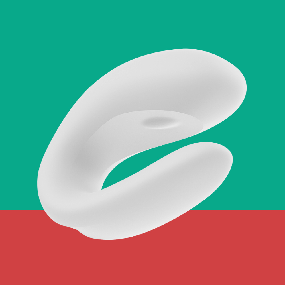 德國 Satisfyer Double Joy APP遠端遙控 雙人共震器