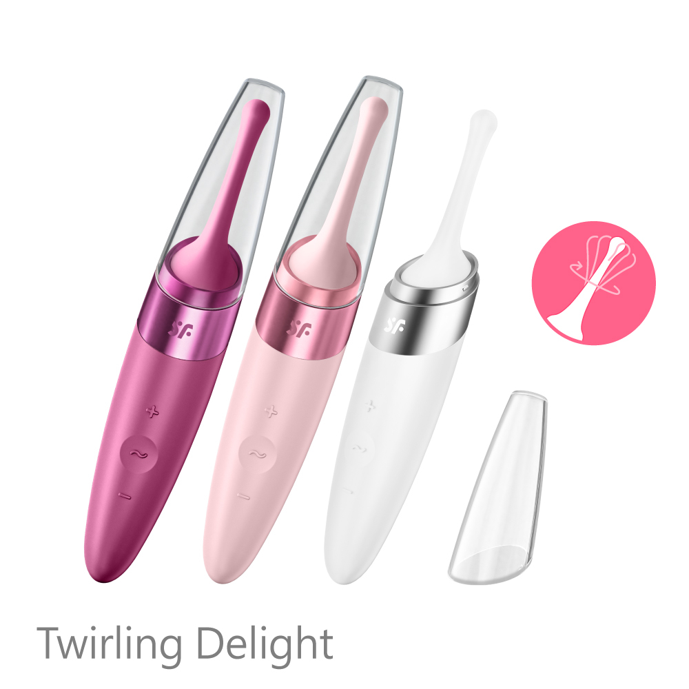 德國 Satisfyer Twirling Delight 極速高潮 陰蒂震動器