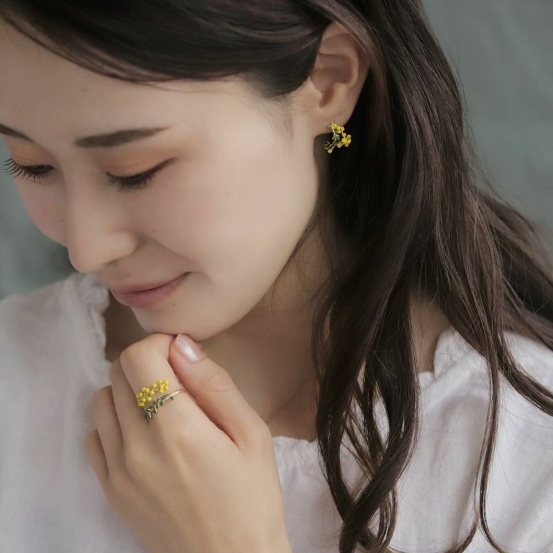 Ayatorie 含羞草耳環/戒指