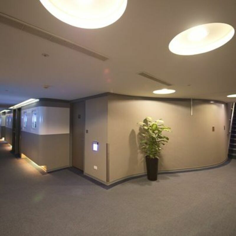 【電子票劵】墾丁旅館｜西門航棧商旅 走廊