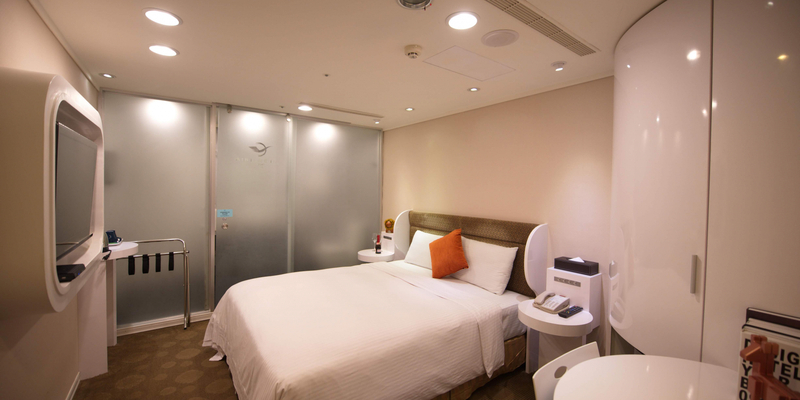 【電子票劵】墾丁旅館｜西門航棧商旅 雙人房型