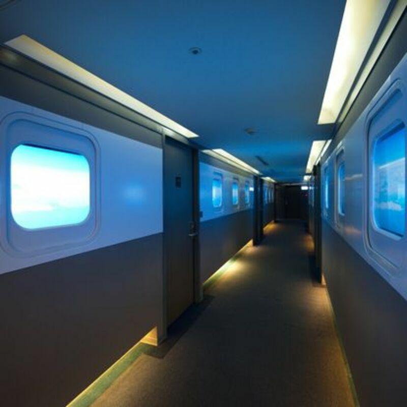 【電子票劵】墾丁旅館｜西門航棧商旅 裝潢