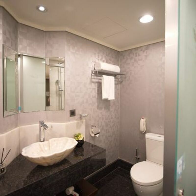 【電子票劵】墾丁旅館｜西門航棧商旅 廁所