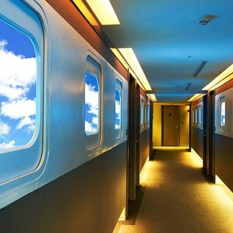 【電子票劵】墾丁旅館｜西門航棧商旅 造型