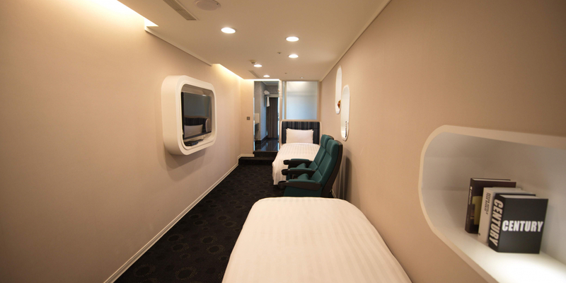 【電子票劵】墾丁旅館｜西門航棧商旅 房間造型