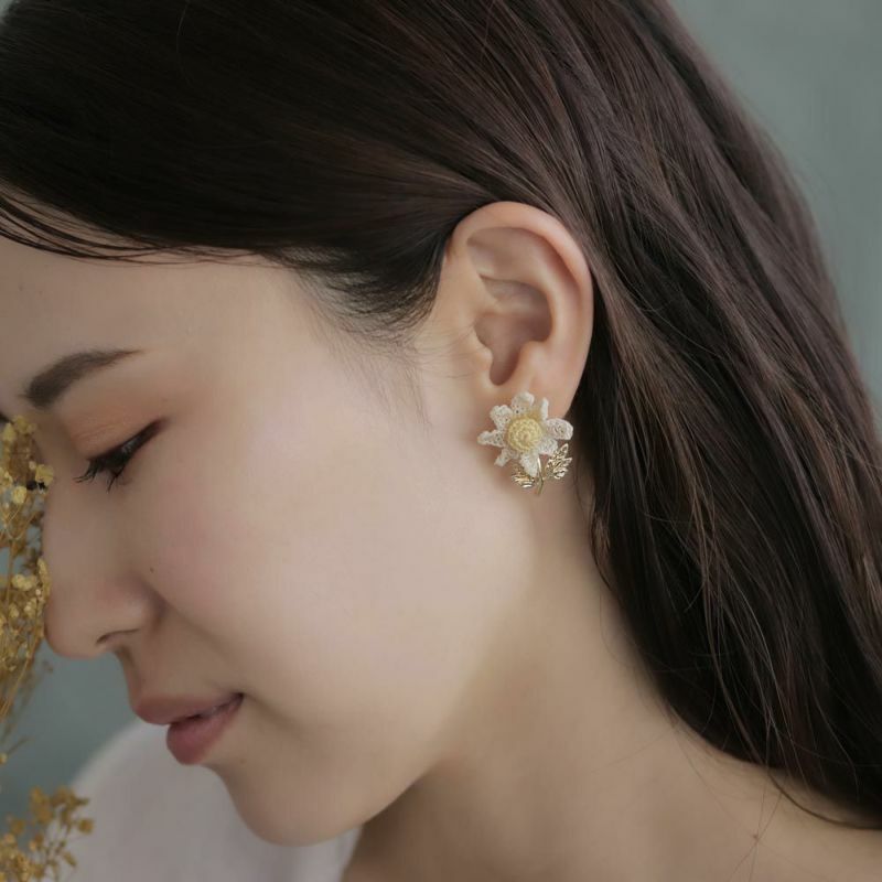 Ayatorie 洋甘菊耳環/戒指