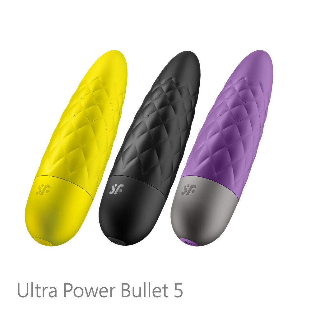 德國 Satisfyer Ultra Power Bullet 5 超強子彈震動按摩棒 震動跳蛋