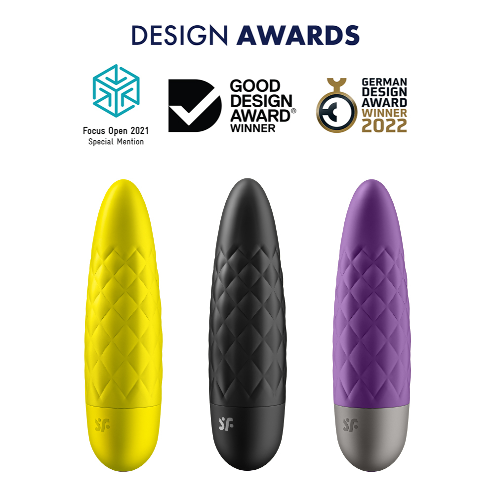 德國 Satisfyer Ultra Power Bullet 5 超強子彈震動按摩棒 震動跳蛋