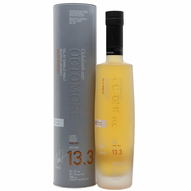 Bruichladdich Octomore Edition 13.3 Super Heavily Peated Single Malt Scotch Whisky