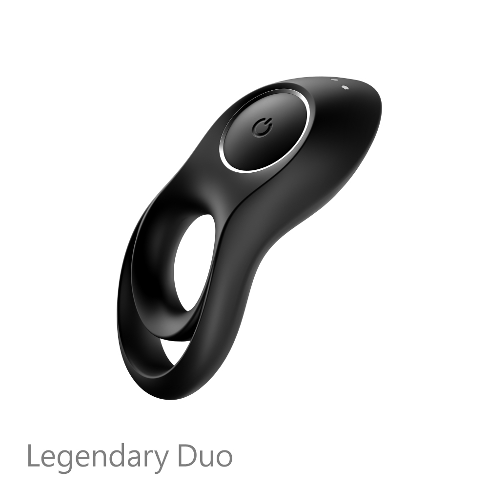 德國 Satisfyer Legendary Duo 震動陰莖環