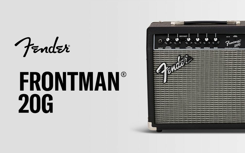 Fender FRONTMAN® 20G 電吉他音箱