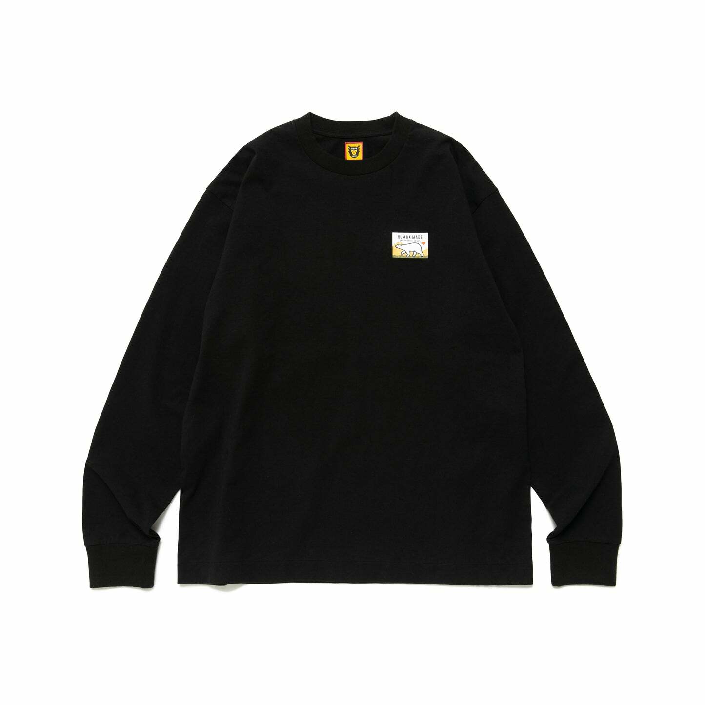 2023SS HUMAN MADE GRAPHIC L/S 長T 4色背後北極熊LOGO 現貨