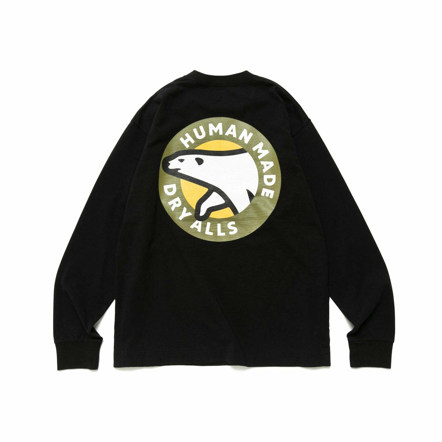 2023SS HUMAN MADE GRAPHIC L/S 長T 4色 背後 北極熊 LOGO 現貨 HM25CS026