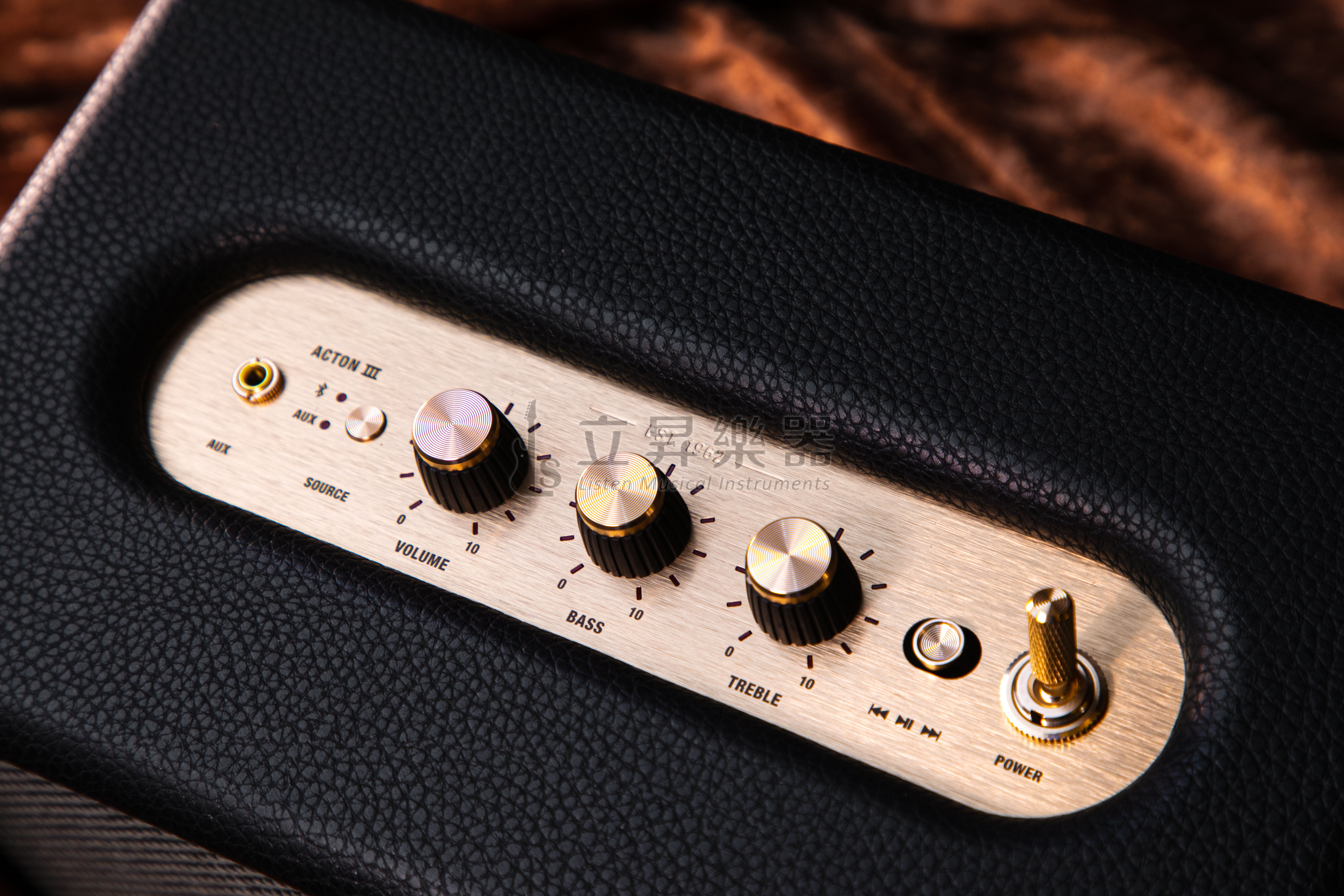 Marshall 【全新第三代】 Marshall Acton III 藍牙喇叭 經典黑/奶油白 第 3 張圖片｜三峽錄音 / 音響