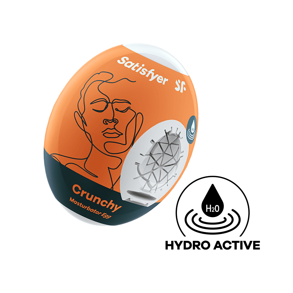 德國 Satisfyer Crunchy 愉悅蛋 自慰蛋 橘