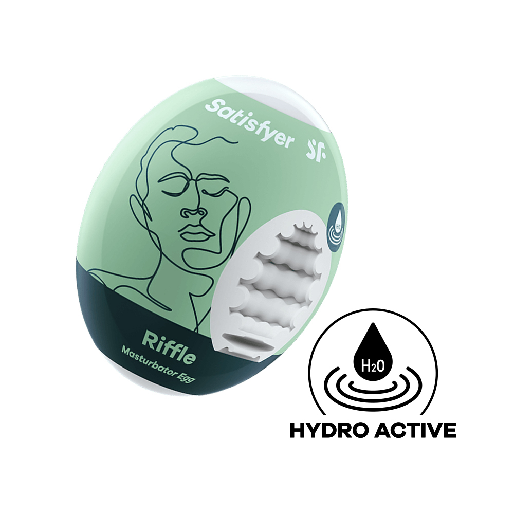 德國 Satisfyer Riffle 愉悅蛋 自慰蛋 淺綠