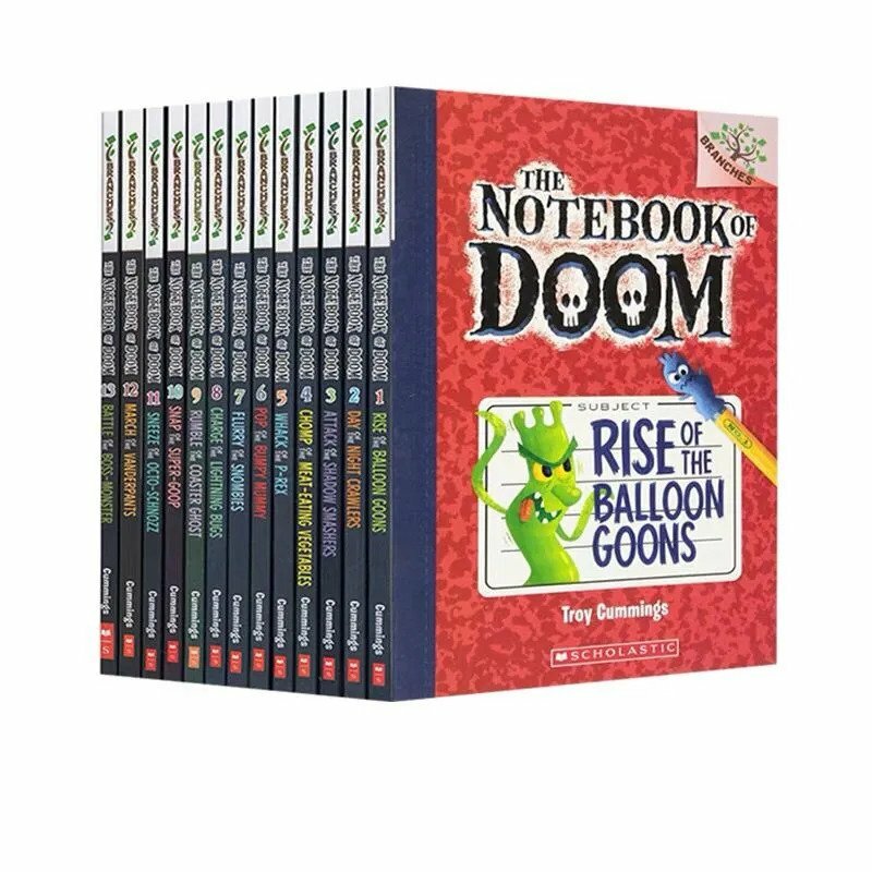 Notebook Of Doom 13 Books Set (Branches)