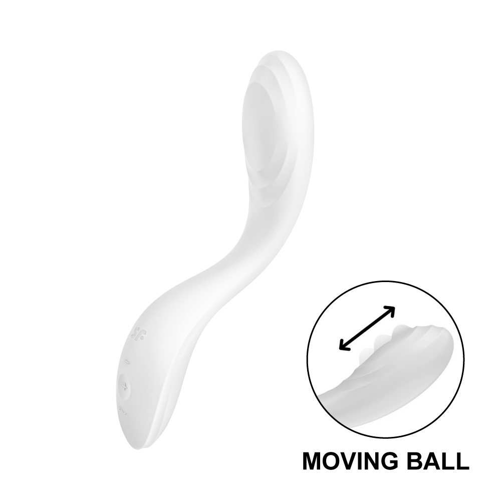 德國 Satisfyer Rrrolling Pleasure 滾珠G點按摩棒