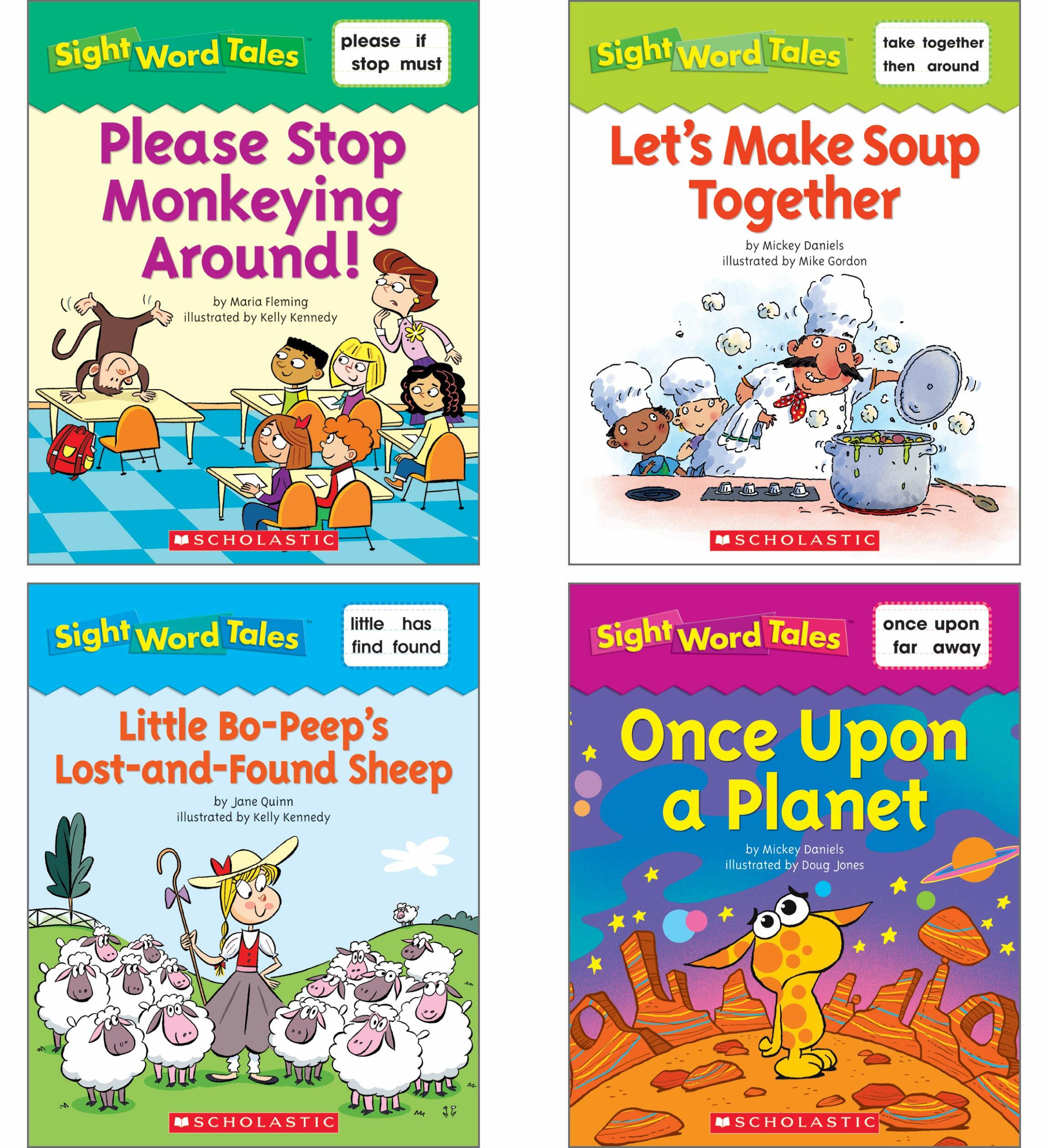 Sight Word Tales: 25 Read-Aloud Storybooks That Target Sight Word Tales: 25 Read-Aloud Storybooks That Target
