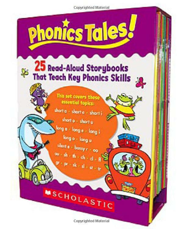 Phonics Tales!: 25 Read-Aloud Storybooks That Teach Key Phonics Skills