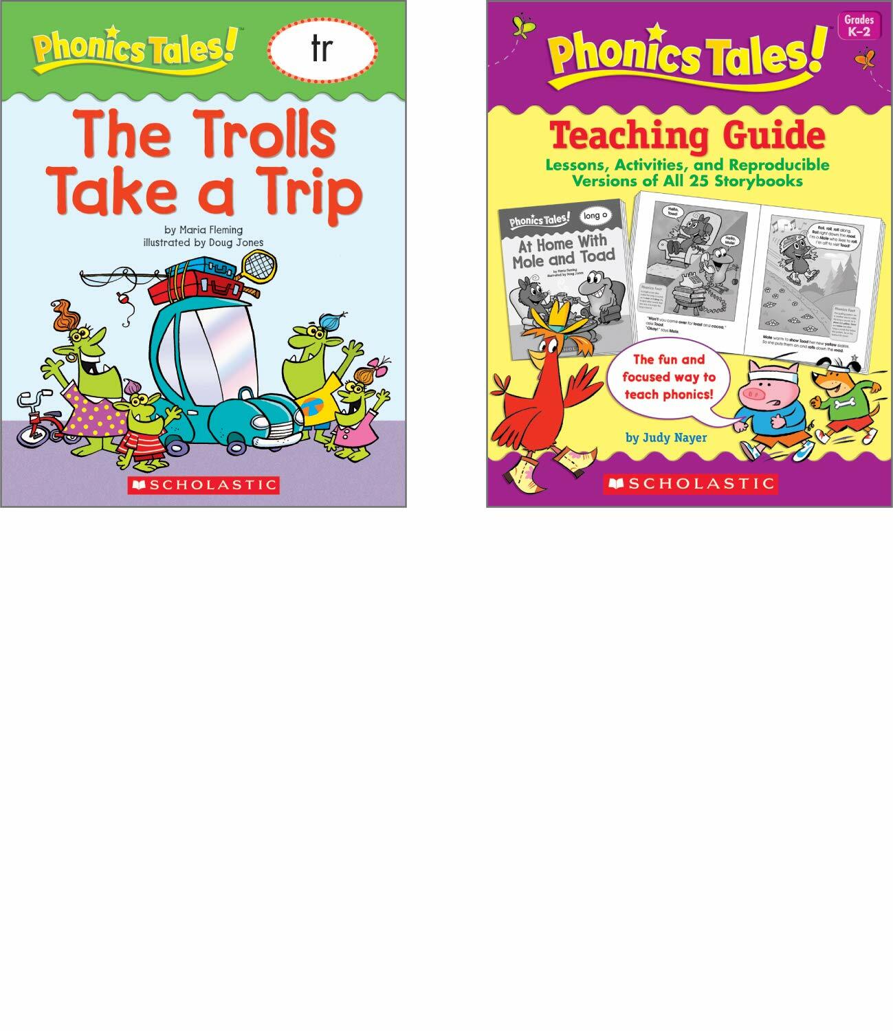 Phonics Tales!: 25 Read-Aloud Storybooks That Teach Key