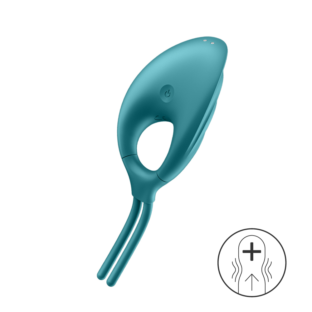 德國 Satisfyer Swordsman 可調整震動陰莖環