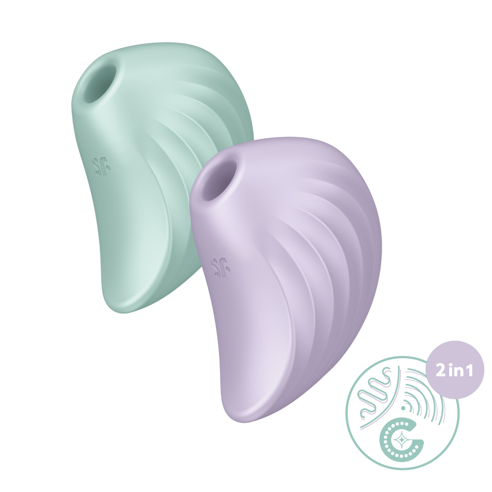 德國 Satisfyer Pearl Diver 陰蒂震動吸吮器