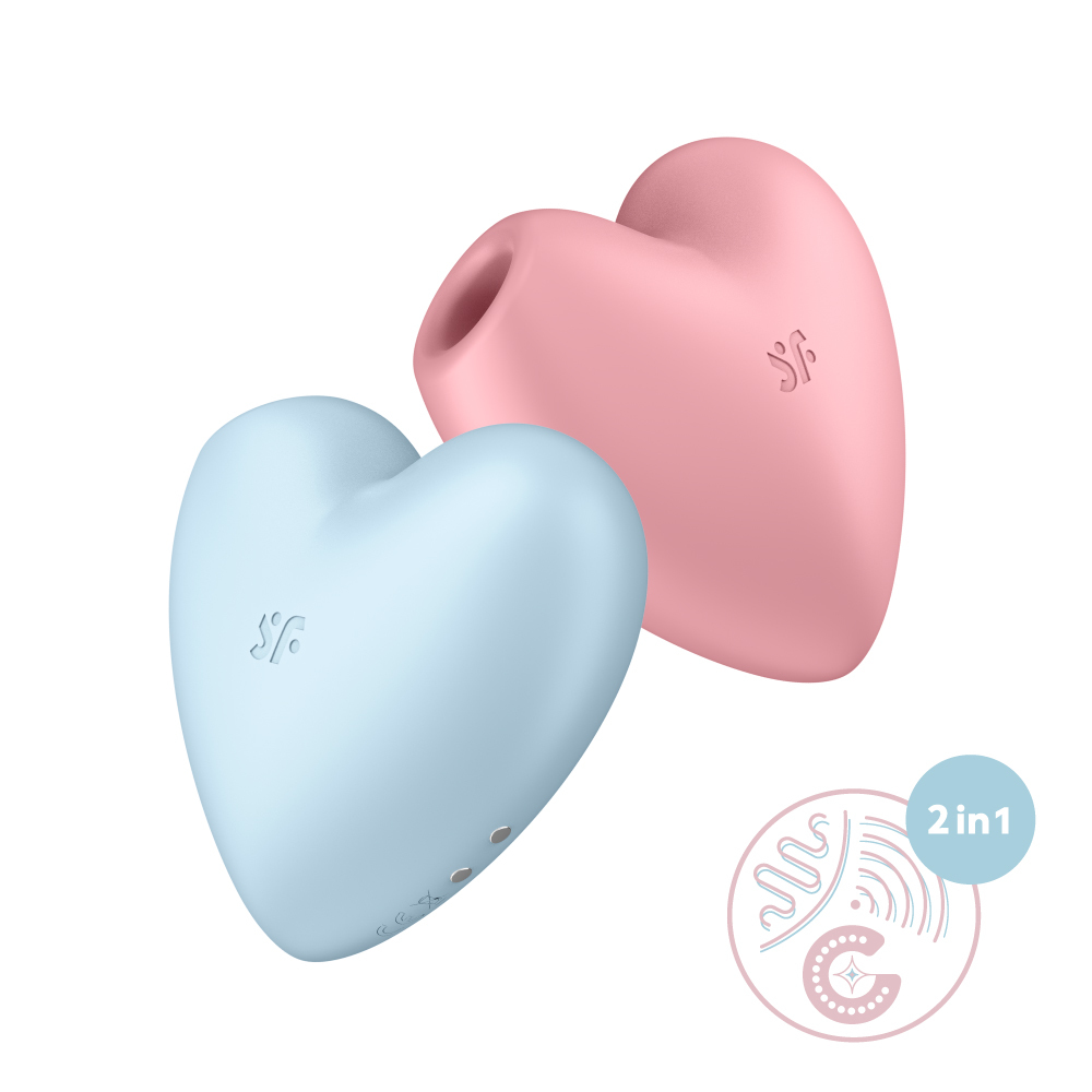 德國 Satisfyer Cutie Heart 陰蒂震動吸吮器