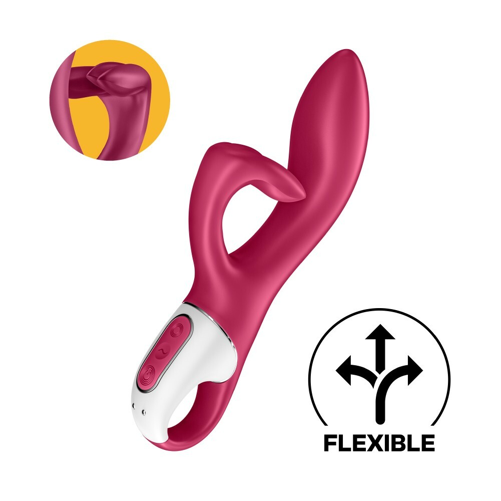 德國 Satisfyer Embrace me G點按摩棒 兔耳按摩棒