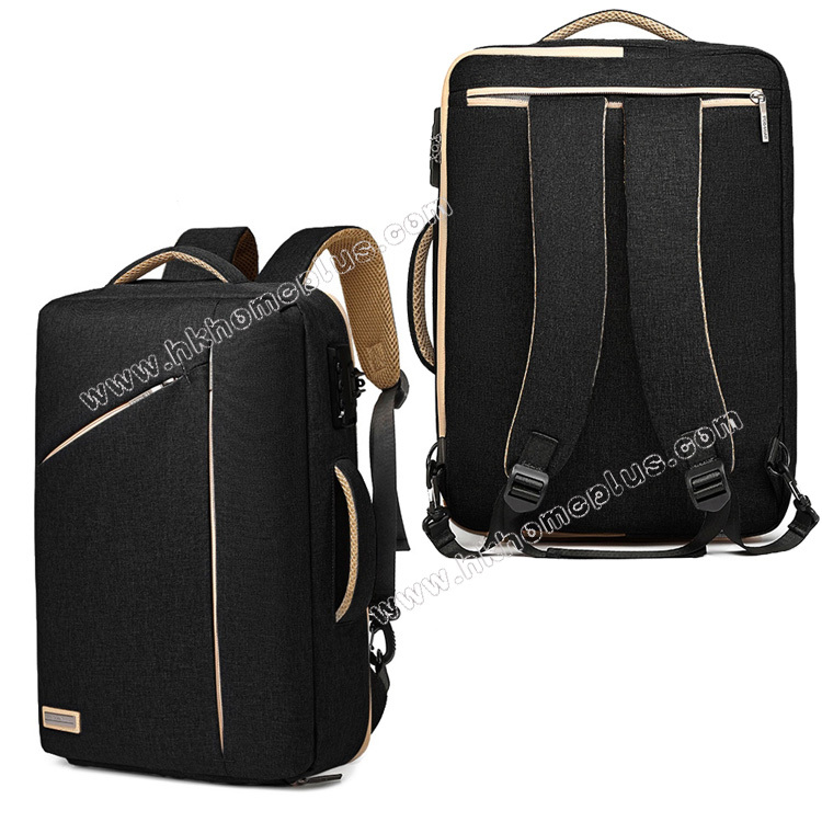 手提袋及背包 2用袋連密碼鎖  #12217