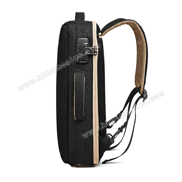 手提袋及背包 2用袋連密碼鎖  #12217