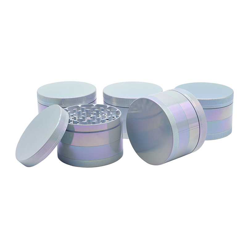 新款夢幻色研磨器 鋅合金四層 Grinder