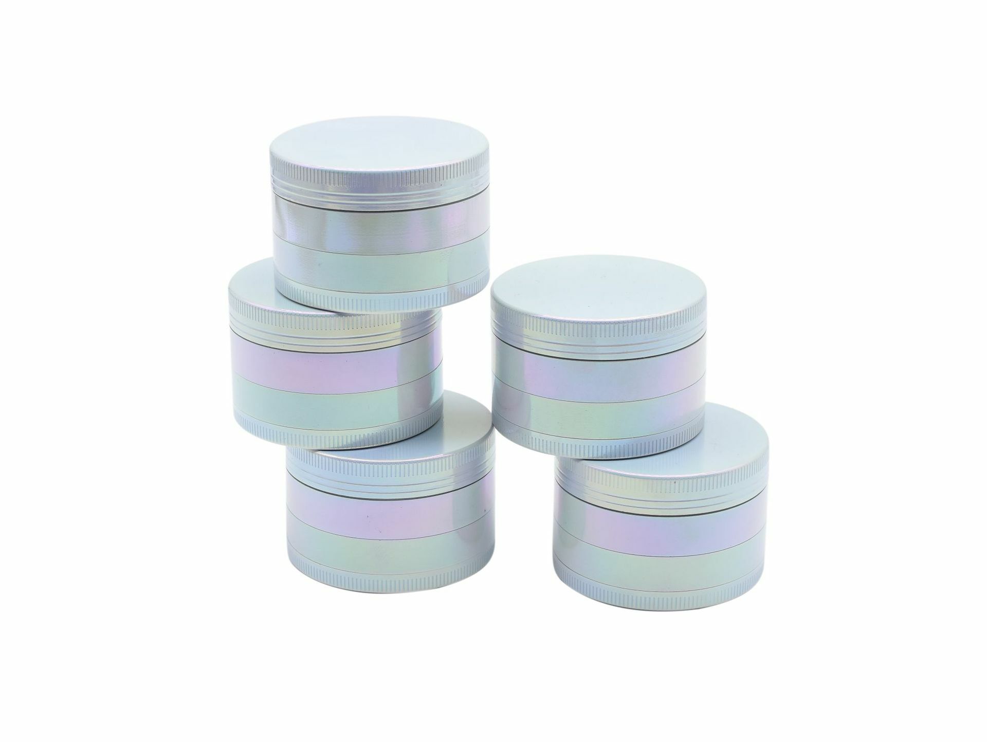 新款夢幻色研磨器 鋅合金四層 Grinder