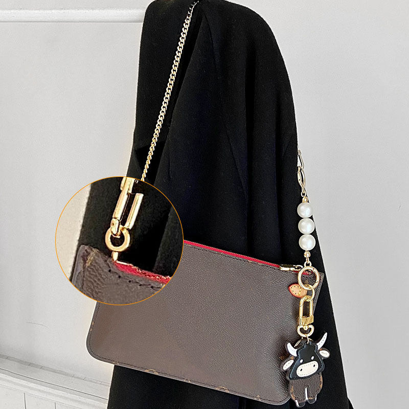 拉鍊縫隙扣包包改造配件老花包內袋改造斜挎包五金