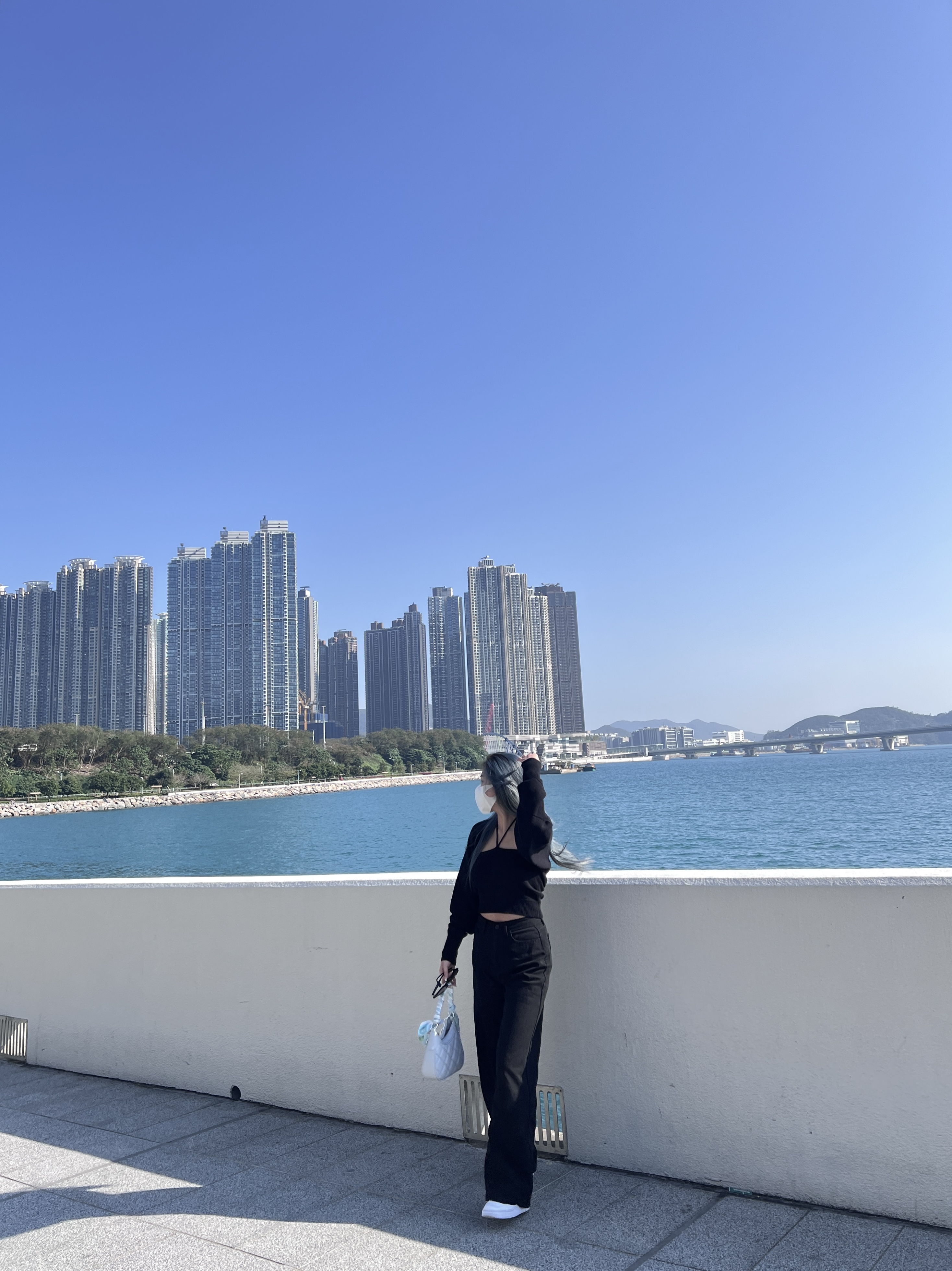 +10cm High Rise Wide Leg Jeans  // 兩色入