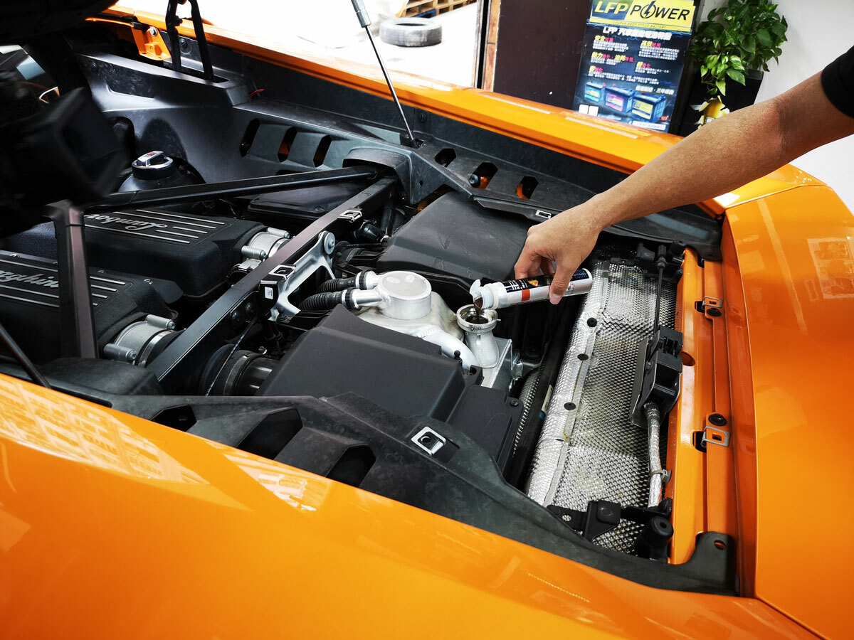 super nano lamborghini huracan