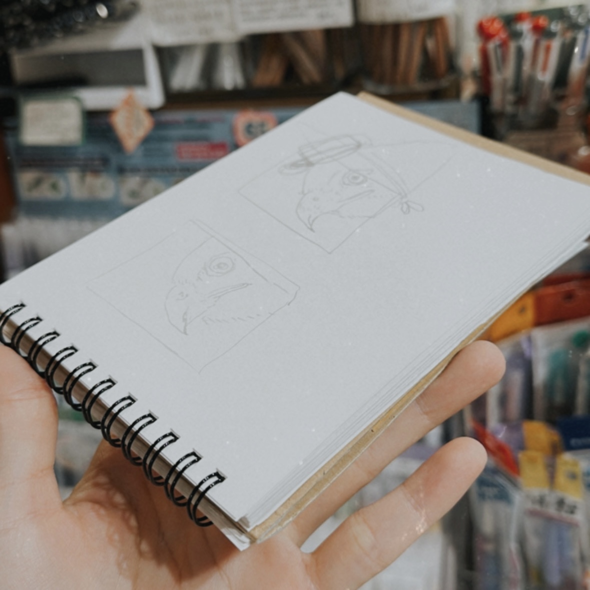 繪畫特選用紙 線圈素描本 筆記本｜日本 maruman