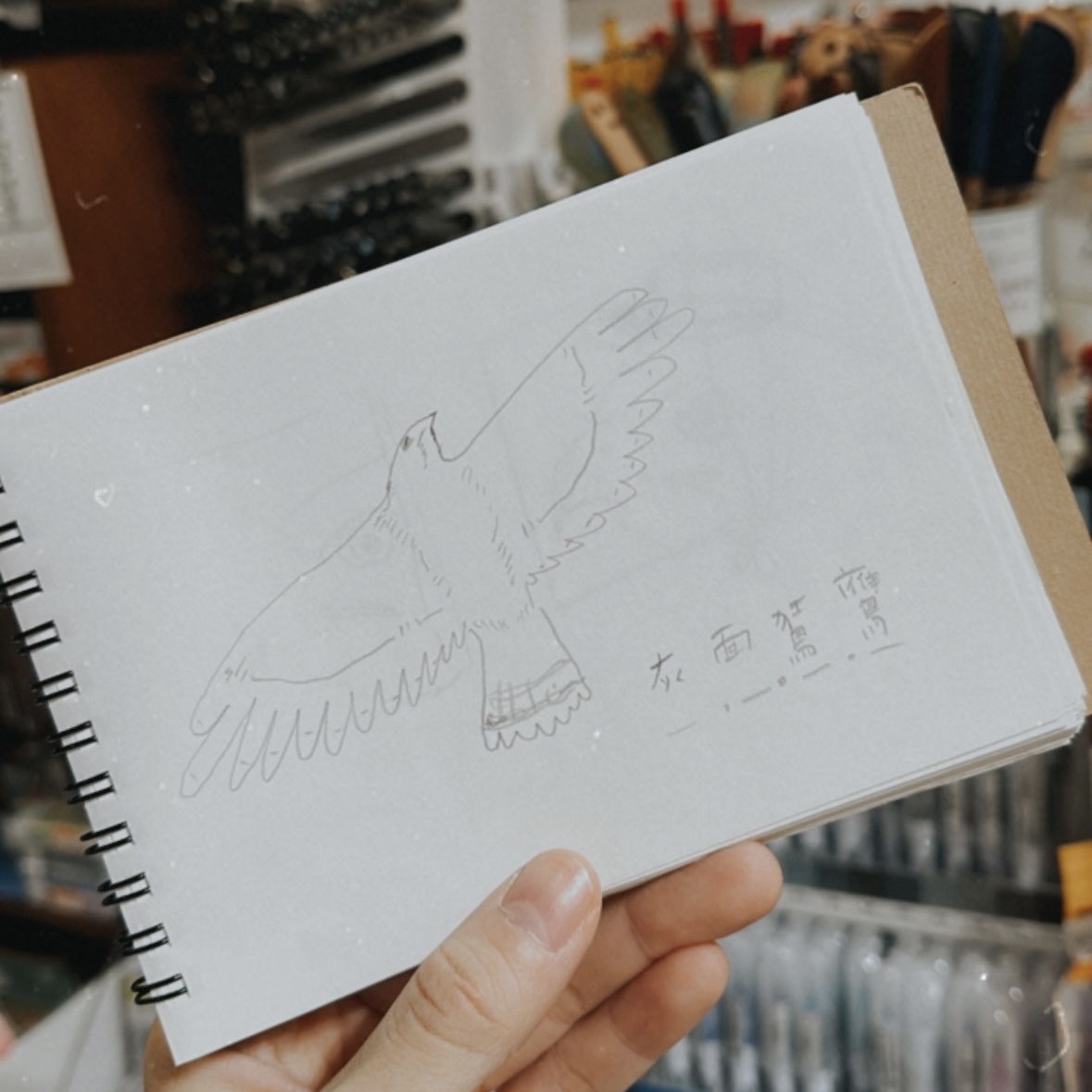 白色素描紙 線圈素描本 筆記本｜日本 maruman